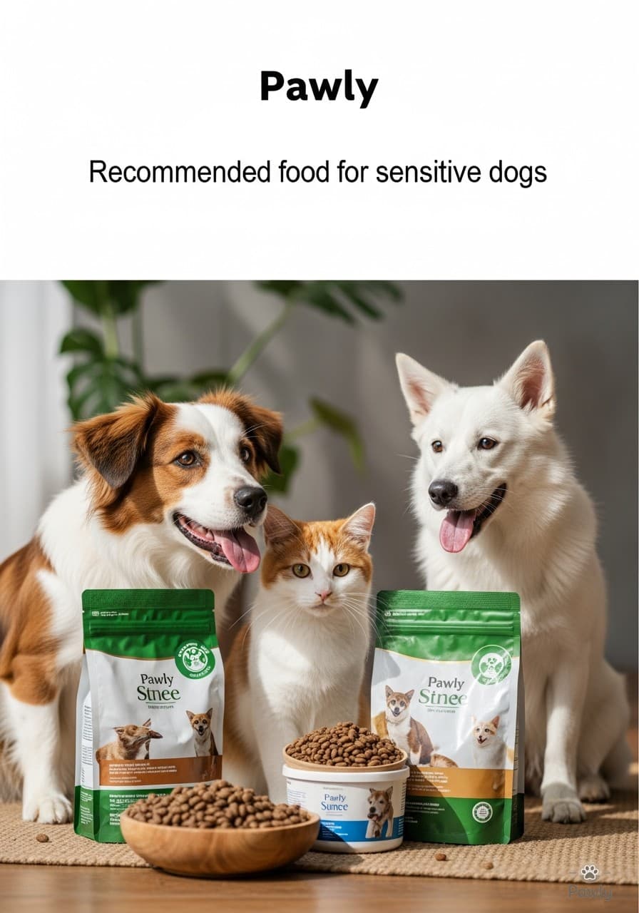 אוכל מומלץ לכלבים רגישים: המדריך המקיף של Pawly לבחירה נכונה ובריאות אופטימלית - פאולי יבואן רשמי