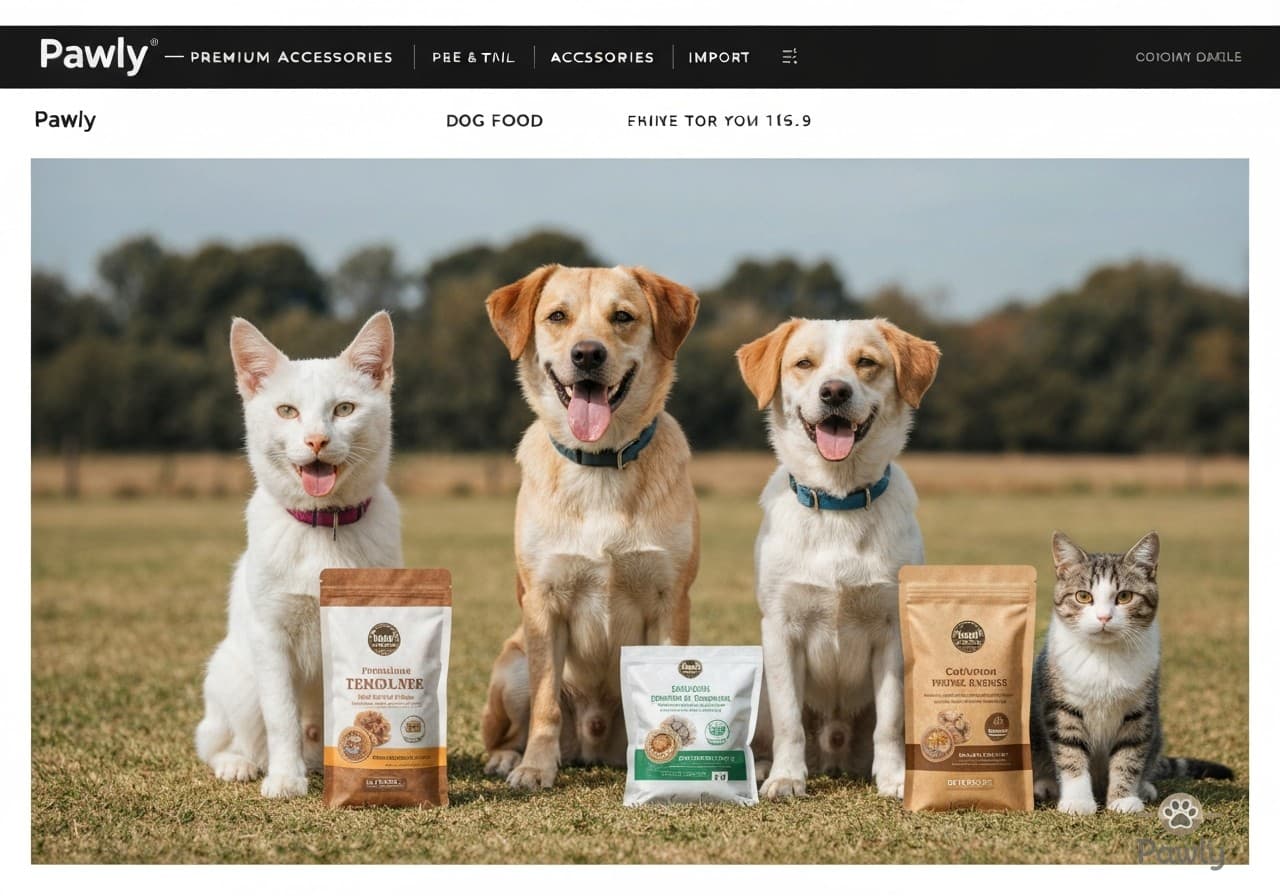 איך לבחור מזון לכלבים וחתולים: המדריך המלא לתזונה אופטימלית עם Pawly - פאולי יבואן רשמי