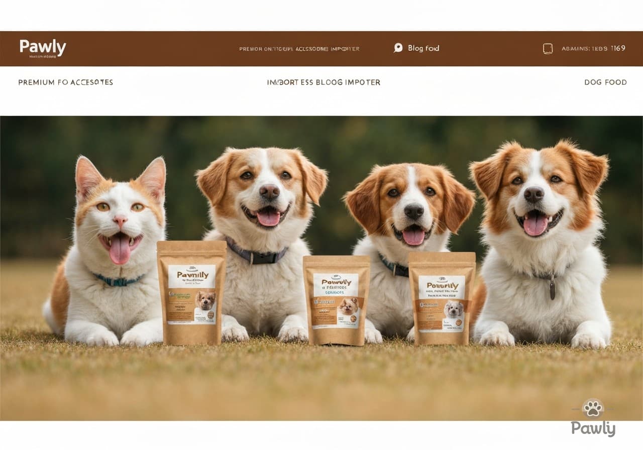 מזון לכלבים מומלץ: המדריך המלא לבחירה שתשדרג את בריאות חברכם הטוב - פאולי יבואן רשמי