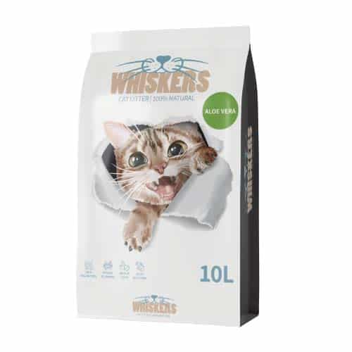 חול מתגבש וויסקרס ניחוח אלוורה 10 ליטר