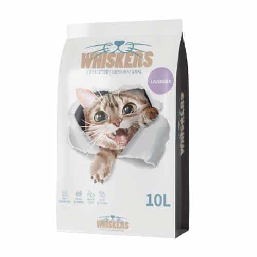 חול מתגבש וויסקרס ניחוח לבנדר 10 ליטר