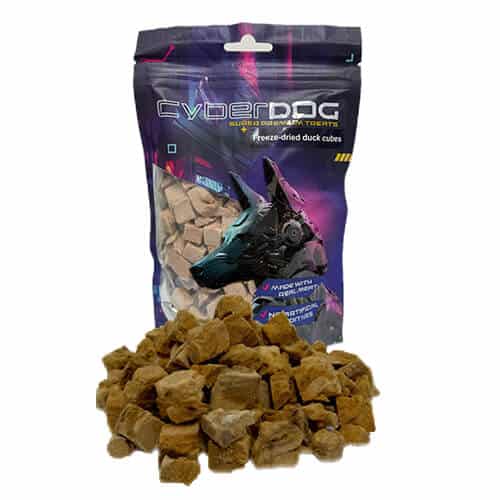 חטיף מיובש בהקפאה סייבר דוג סלמון