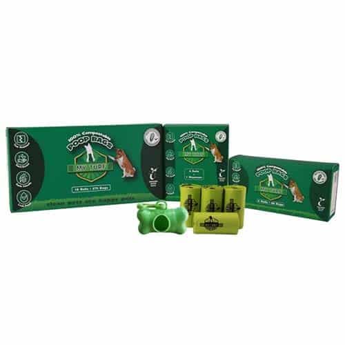 מארז שקיות אקולוגיות לאיסוף צואה