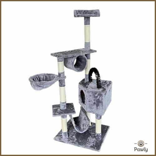 מתקן גירוד לחתולים 030