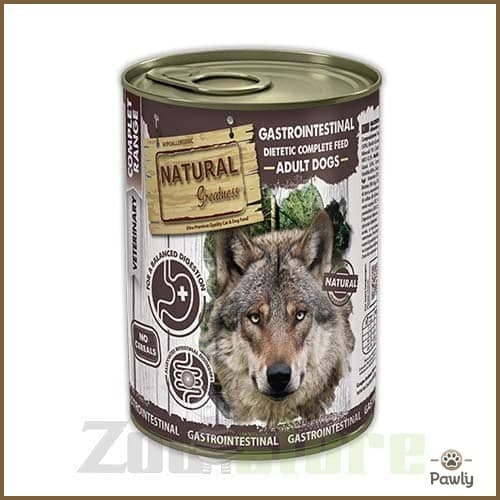 שימור נטורל גרייטנס גאסטרו אינטסטינל לכלב 400 גרם