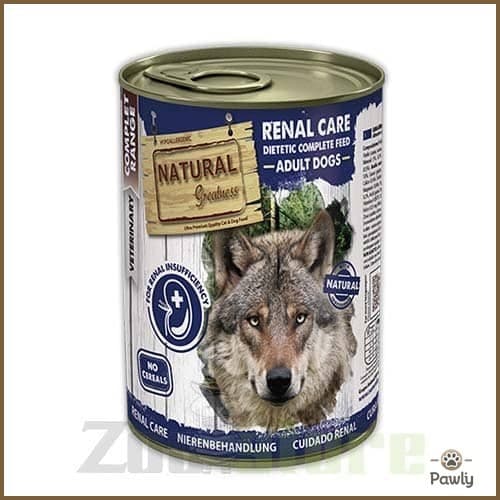 שימור נטורל גרייטנס רנאל לכלב 400 גרם