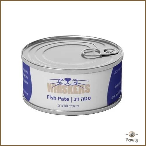 שימור וויסקרס פטה לחתול 180 גרם