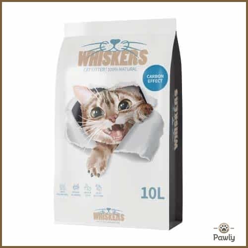 חול מתגבש וויסקרס קרבון 20 ליטר