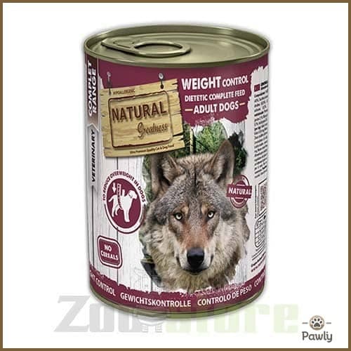 שימור נטורל גרייטנס וייט קונטרול לכלב 400 גרם