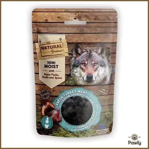 חטיף נטורל גרייטנס נגיסים חצי לח לתמיכה במפרקים לכלב