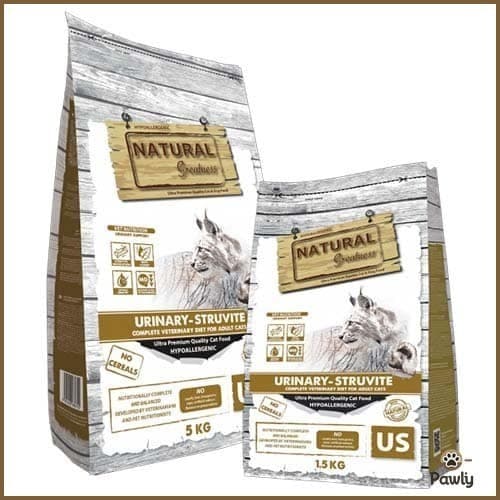 נטורל גרייטנס יורינרי חתול