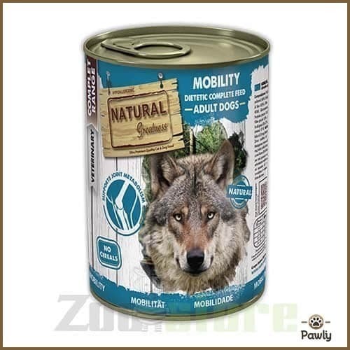שימור נטורל גרייטנס מוביליטי לכלב 400 גרם