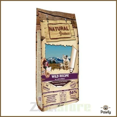 נטורל גרייטנס ויילד לכלב בכל שלבי החיים