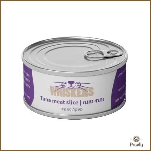 שימור וויסקרס נתחים לחתול 180 גרם