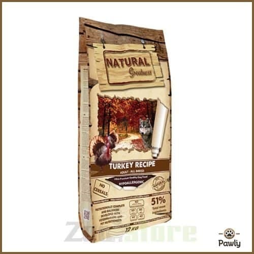 נטורל גרייטנס הודו לכלב בוגר