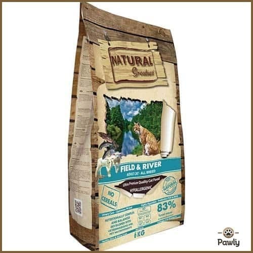 נטורל גרייטנס חתול פילד אנד ריבר