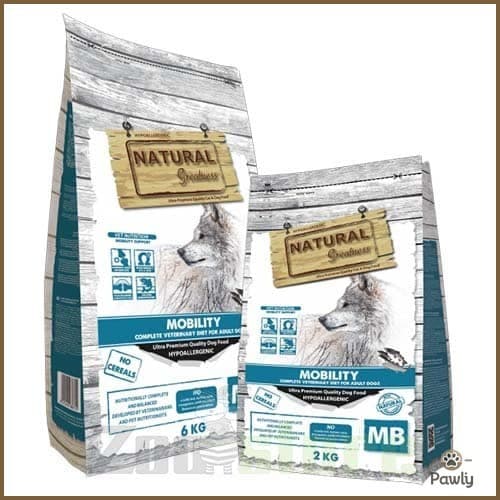 נטורל גרייטנס מוביליטי לכלב