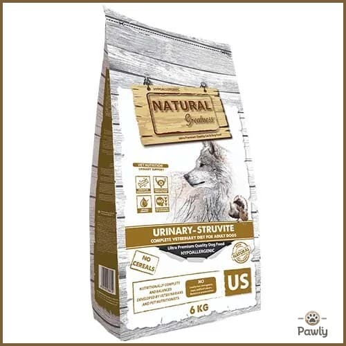 נטורל גרייטנס יורינרי סטרוויט לכלב