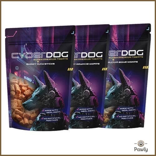 חטיף סייבר דוג לכלב ברווז מגוון