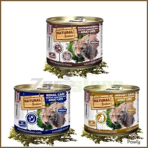 נטורל גרייטנס מזון רפואי משומר לחתולים