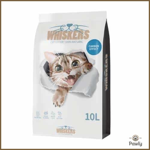 חול מתגבש וויסקרס קרבון 20 ליטר