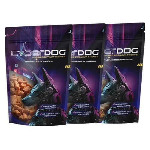 חטיף סייבר דוג גרם לכלב טלה מגוון